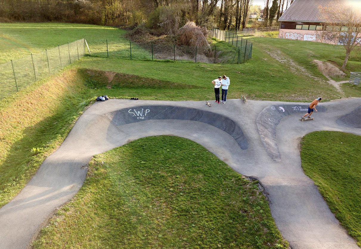 La Grangette Thonon les Bains Skate Spot