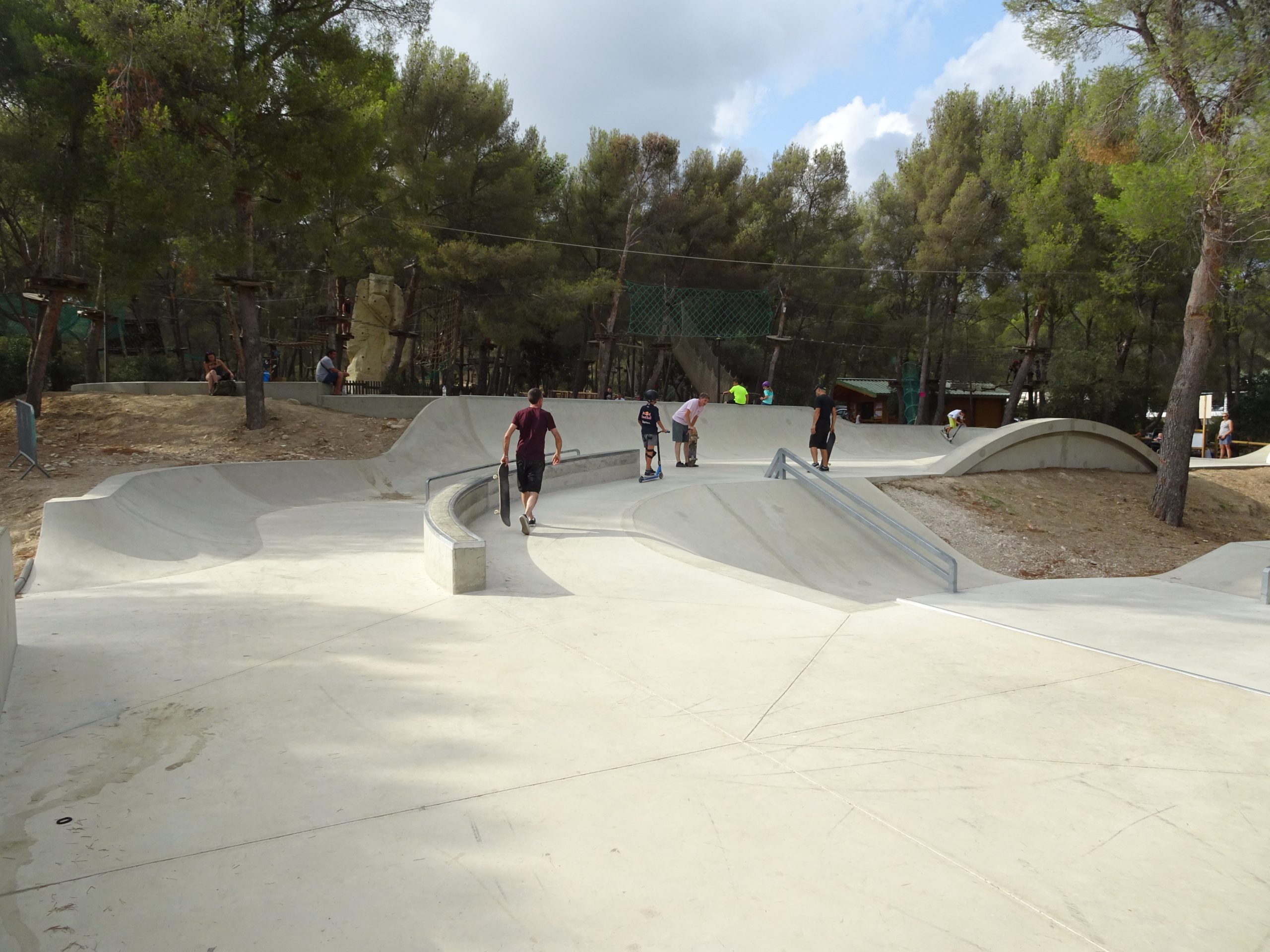 Parc Vidal Cassis Skate Spot