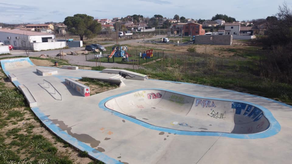 The Bowl Magalas Skate Spot