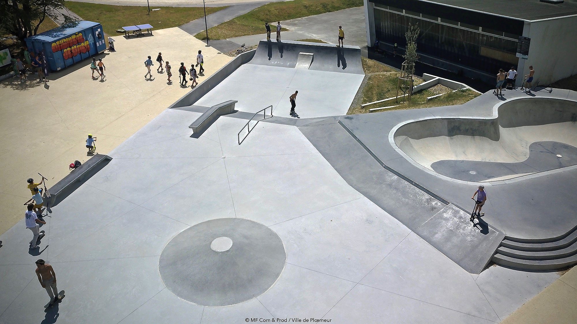 Plaine Oxygène Ploemeur Skate Spot