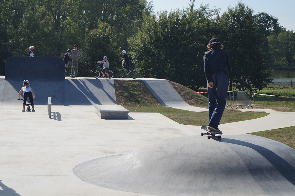 Aire de Glisse Iffendic Skate Spot