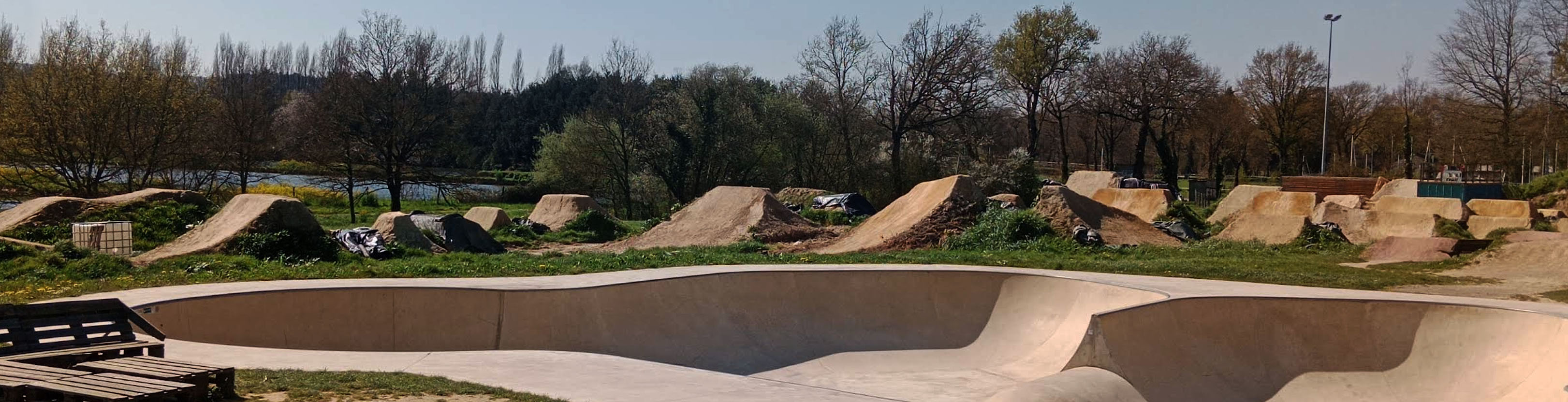 Triskell Trail Iffendic Skate Spot