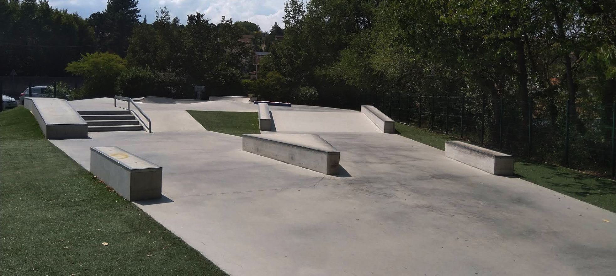La Pépinières Anse Skate Spot