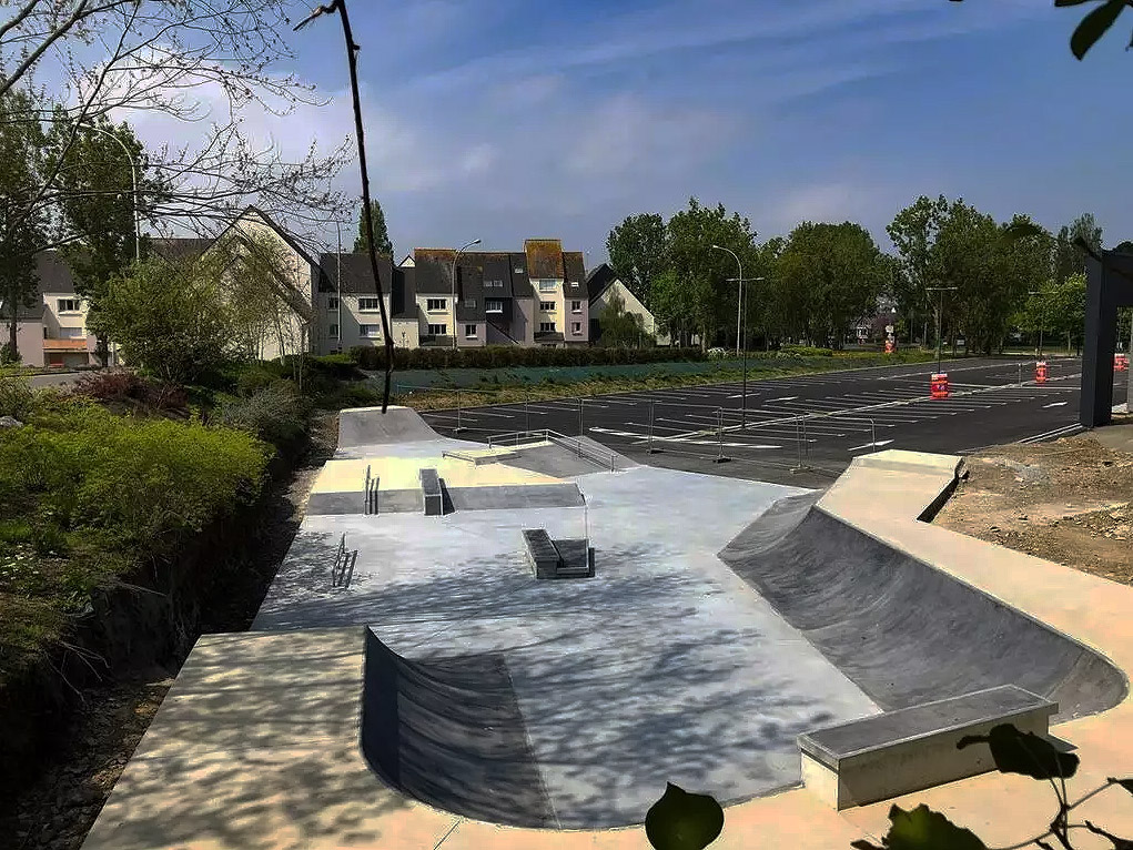 Kerpruns Paimpol Skate Spot