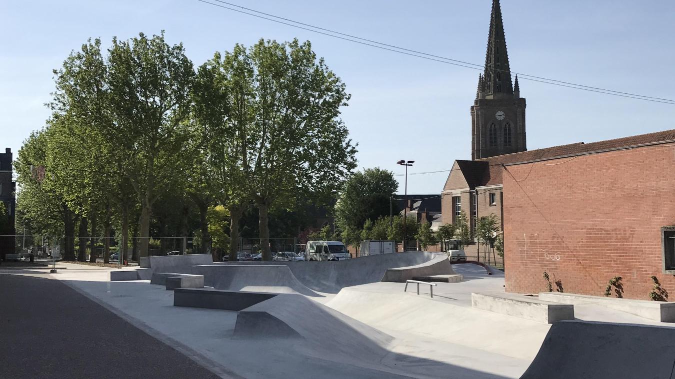Mail ST Eloi Hazebrouck Skate Spot