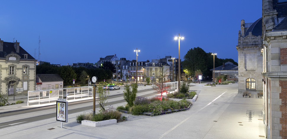 Gare Saint Brieuc Skate Spot