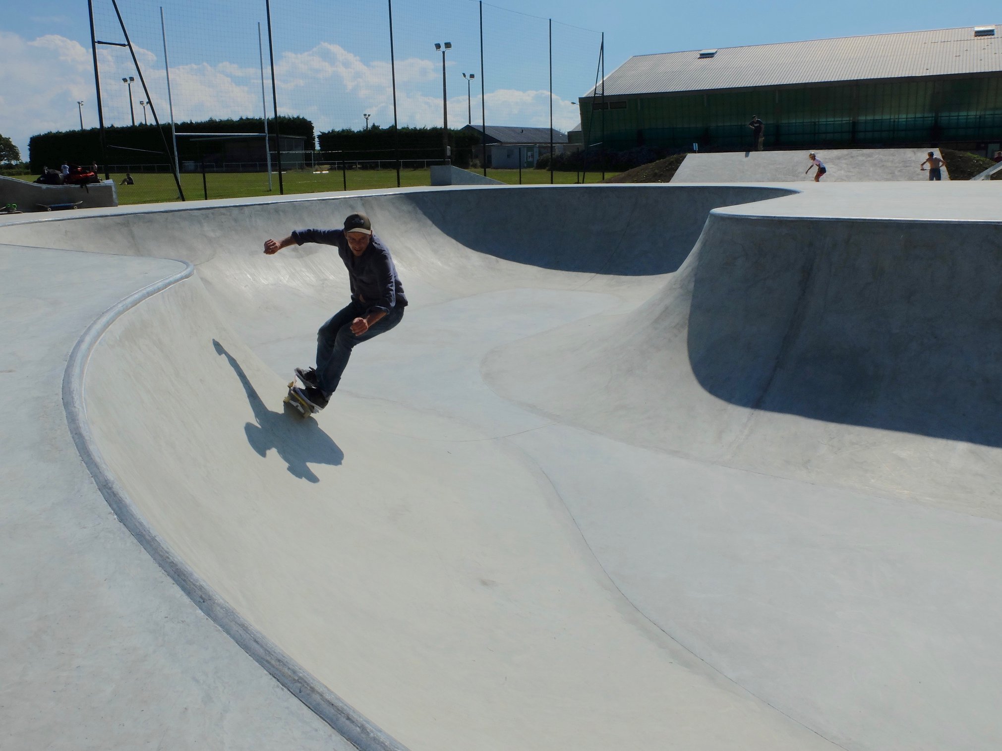 Granit Park Perros Guirec Skate Spot