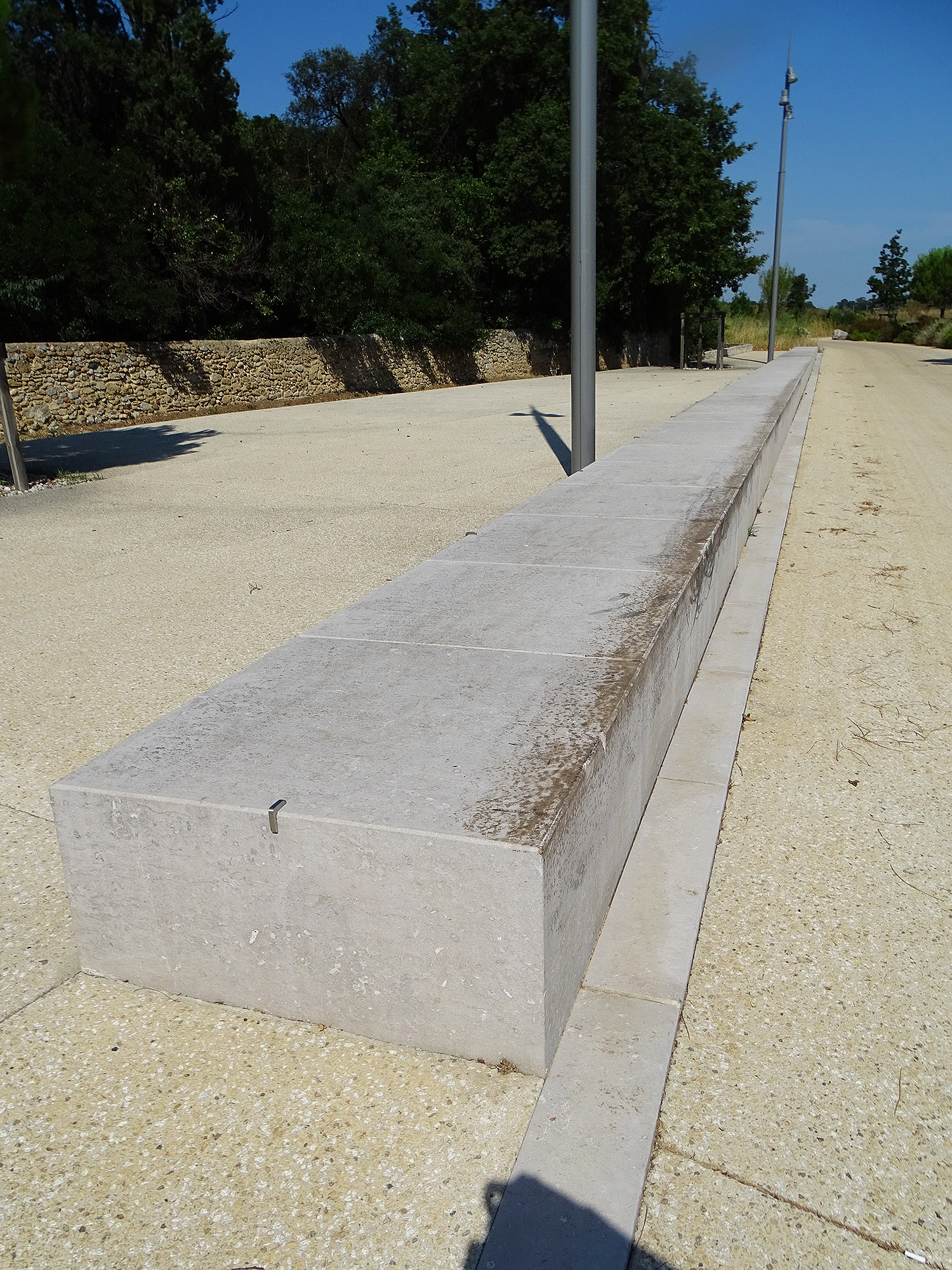 Château de la Mogère Montpellier Skate Spot
