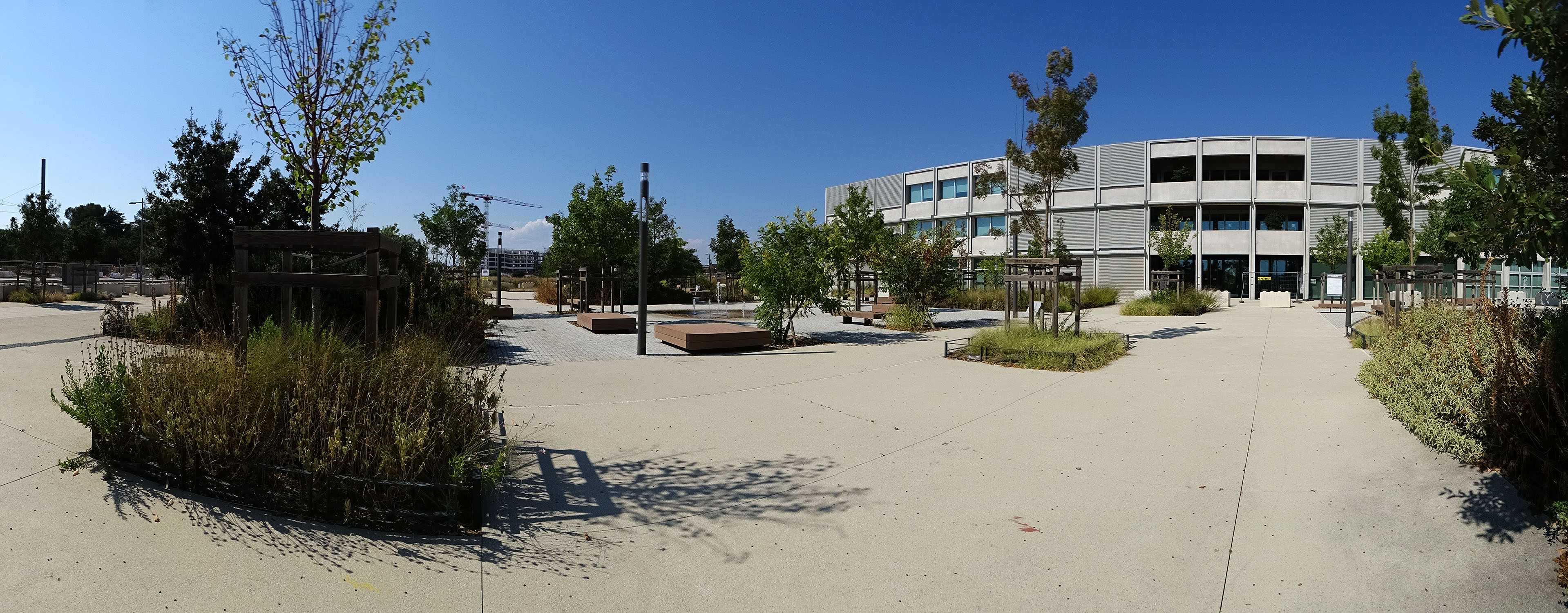 Gare Sud de France Montpellier Skate Spot