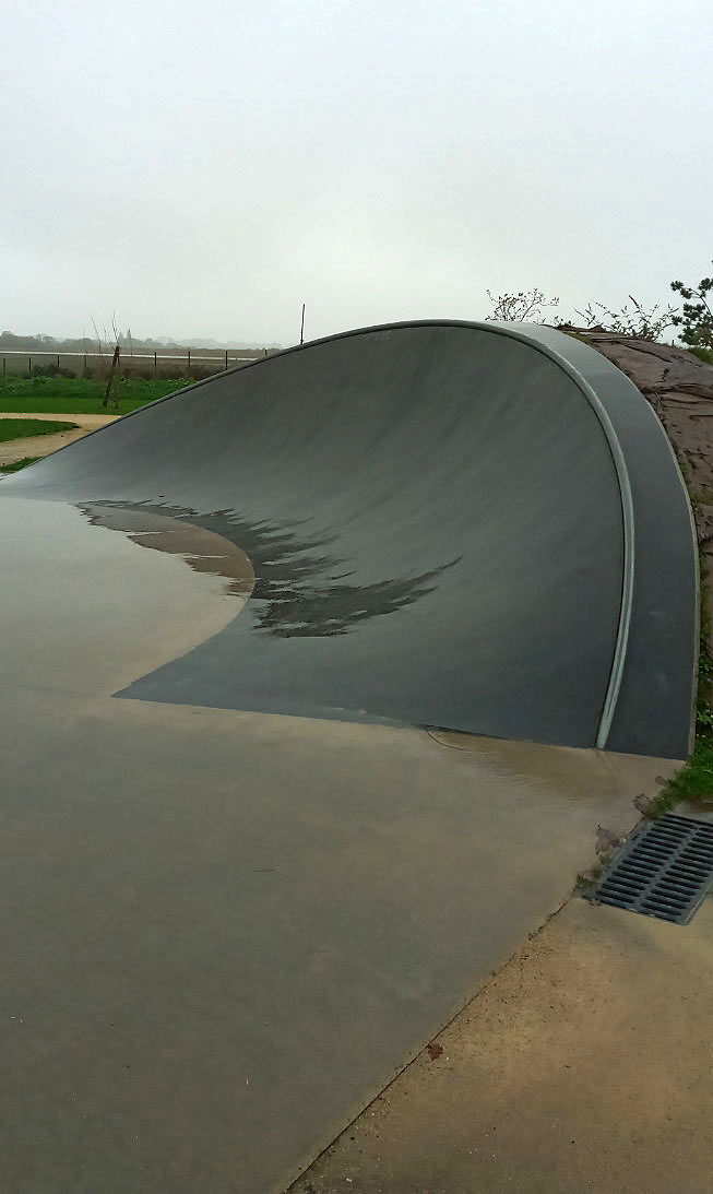 Le Cosquer Pluguffan Skate Spot