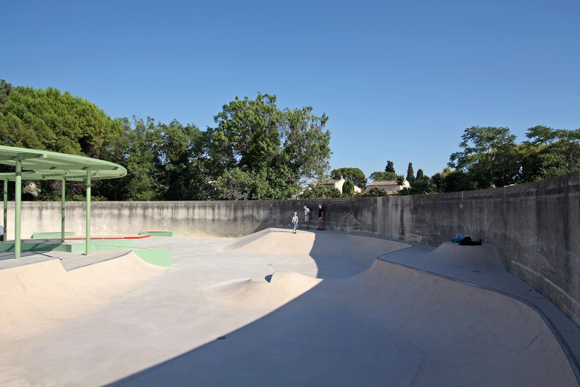 La Station Skatepark Plan-de-Cuques Skate Spot 4/5