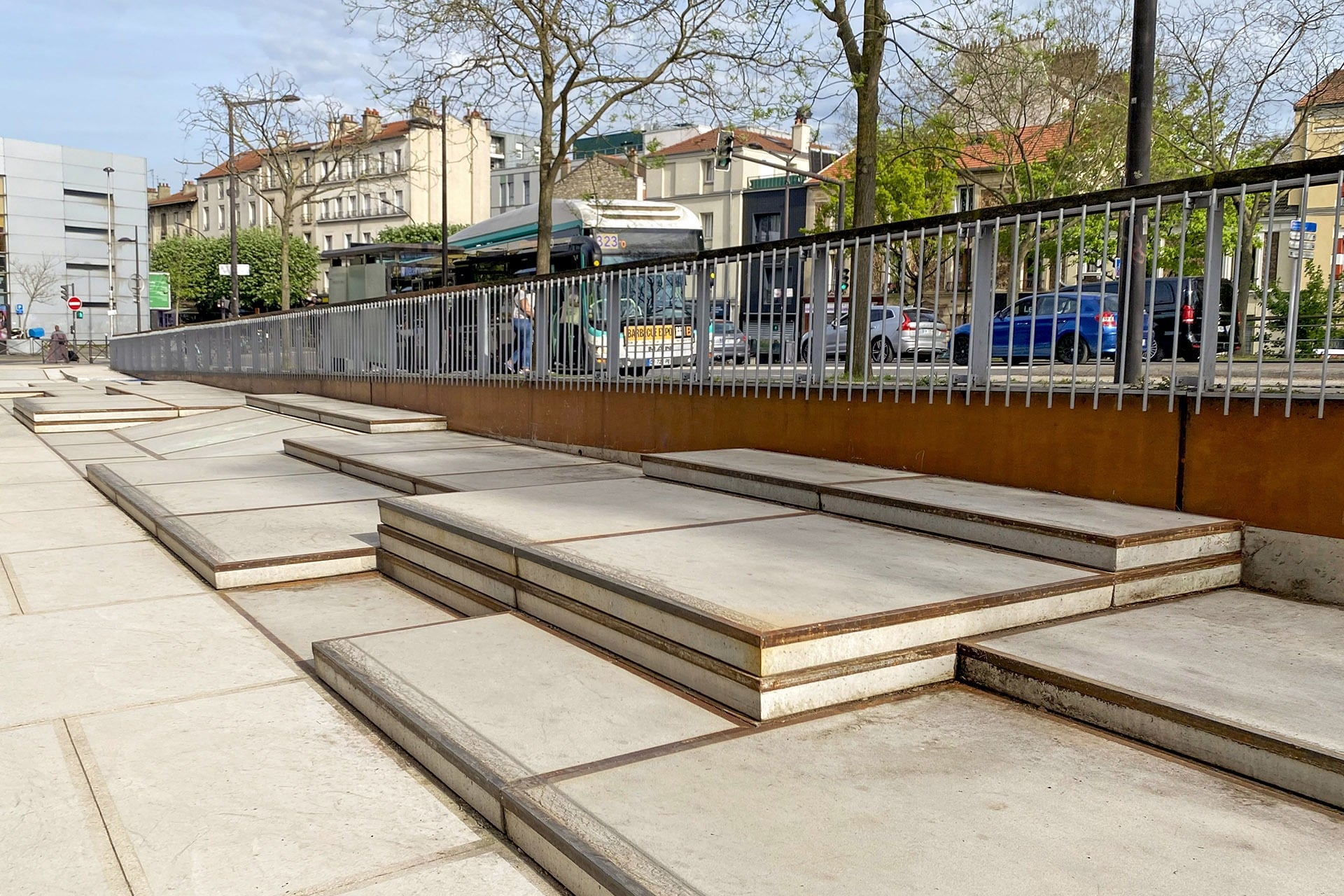 Epinettes Ivry-sur-Seine Skate Spot