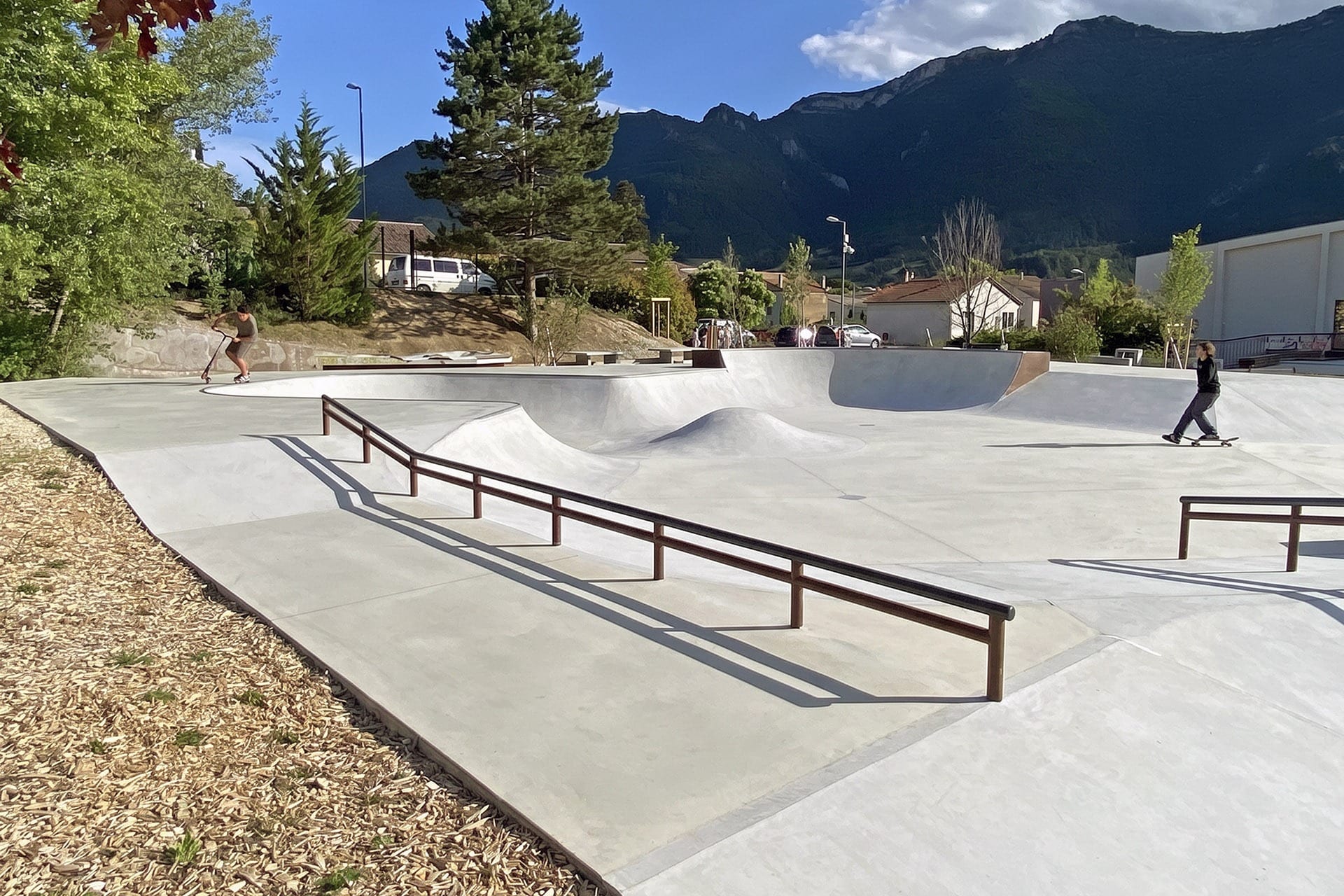 Le Parc Boissy Die Skate Spot