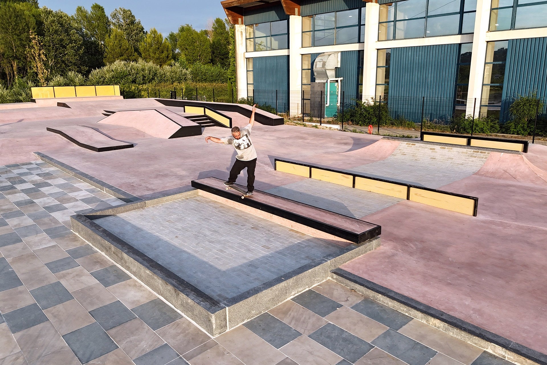Plaine de Montaury Bouc-Bel-Air Skate Spot