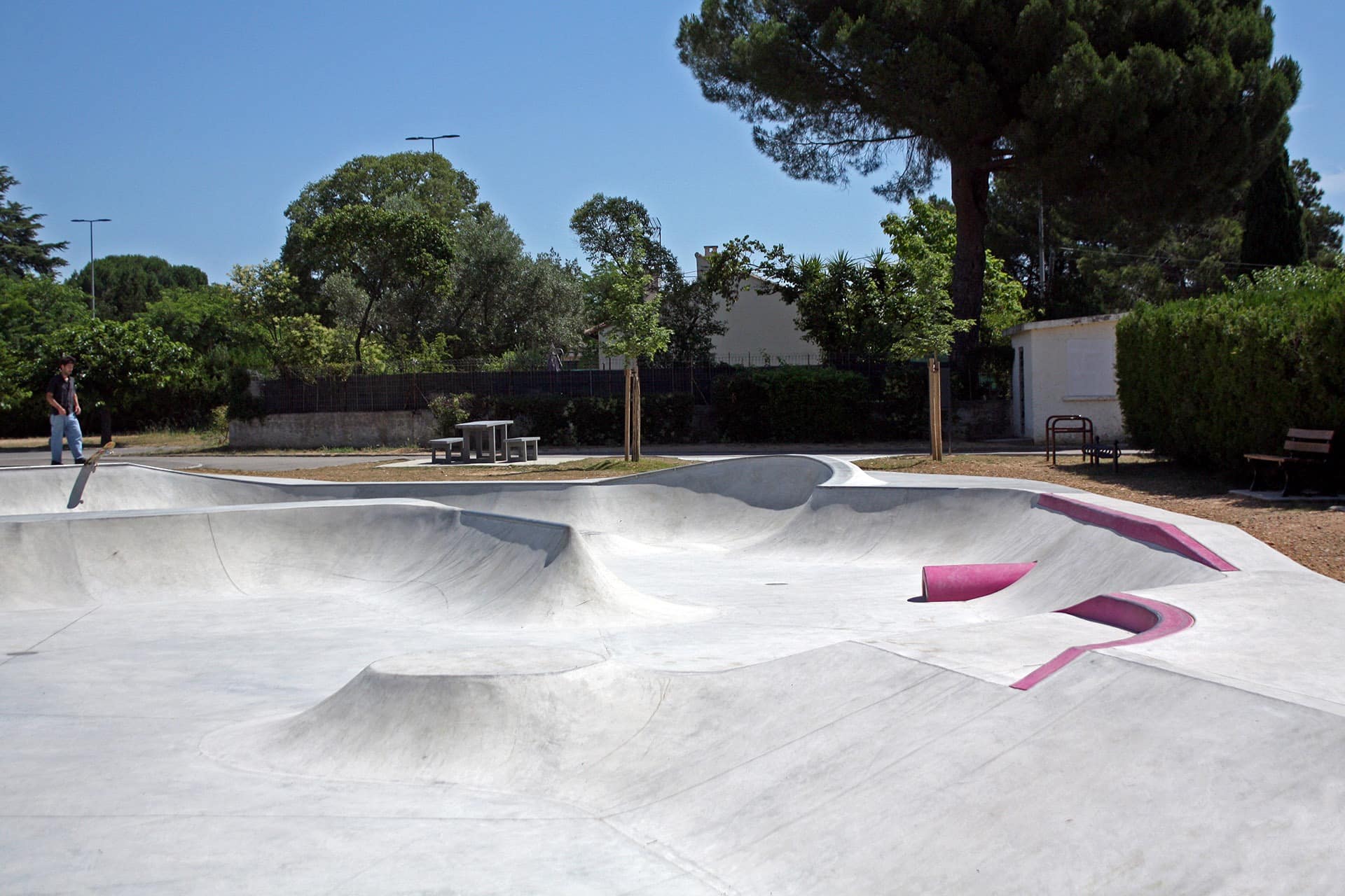 Vauvert Vauvert Skate Spot