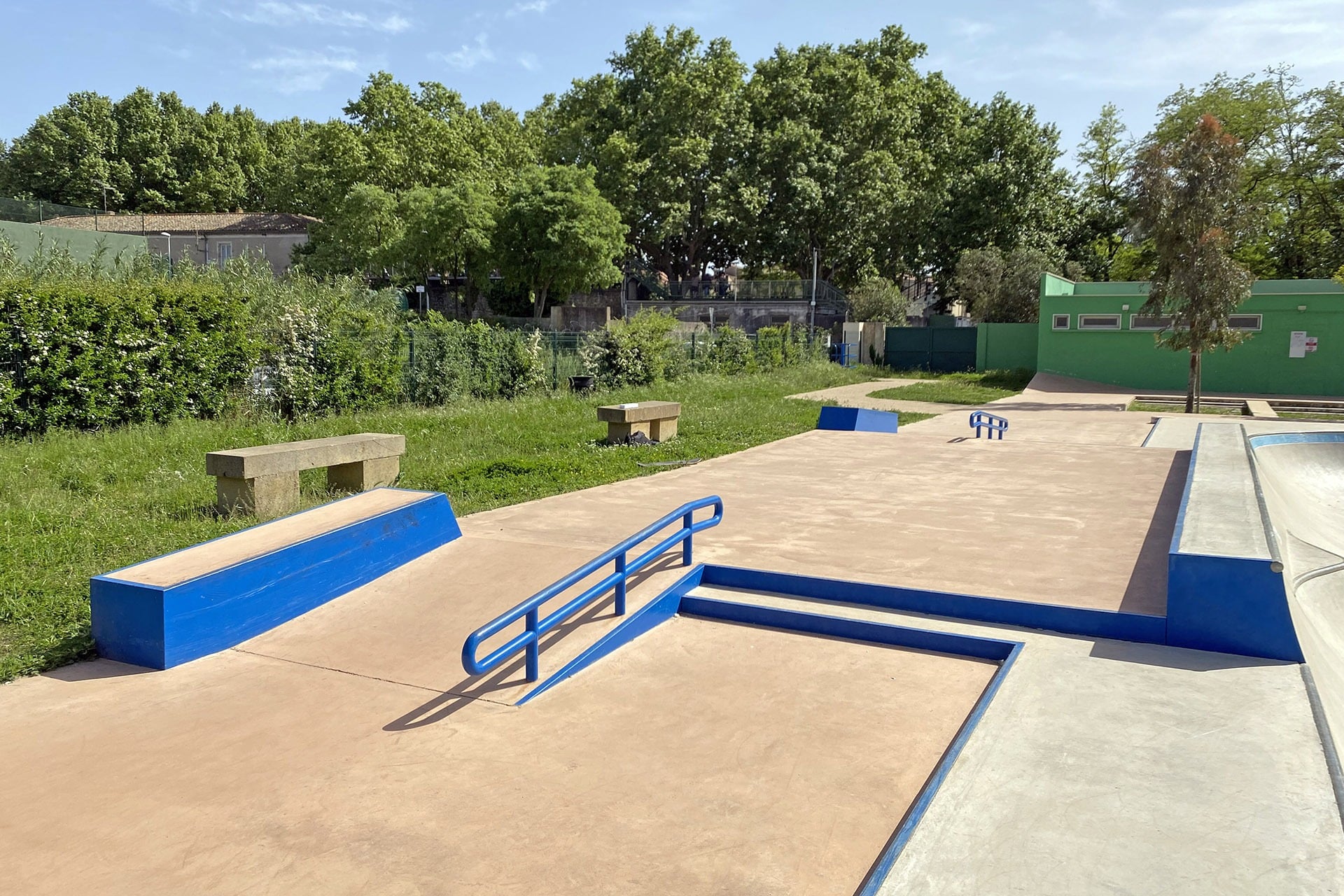 La Piscine Montfrin Skate Spot