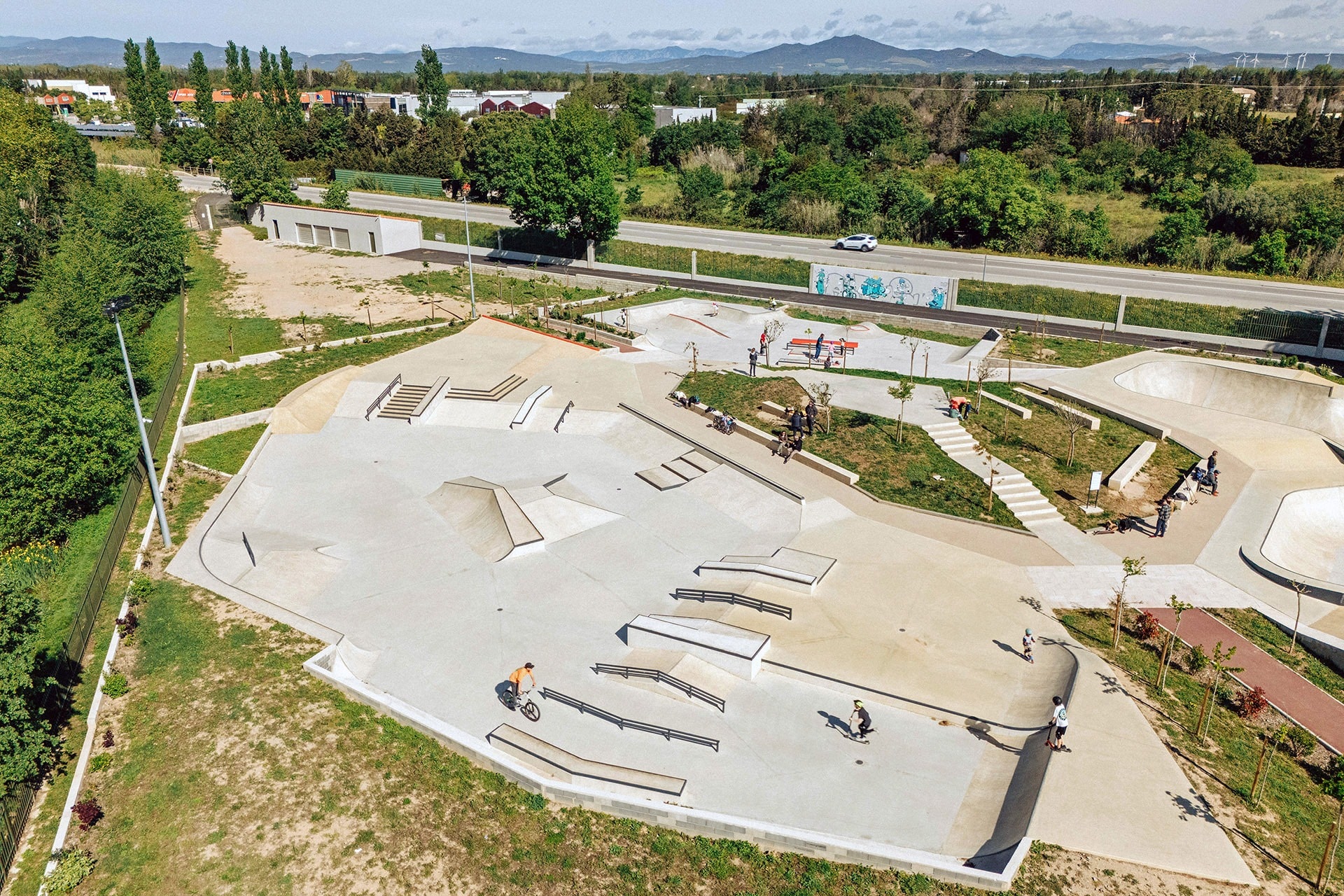 Thuir Thuir Skate Spot