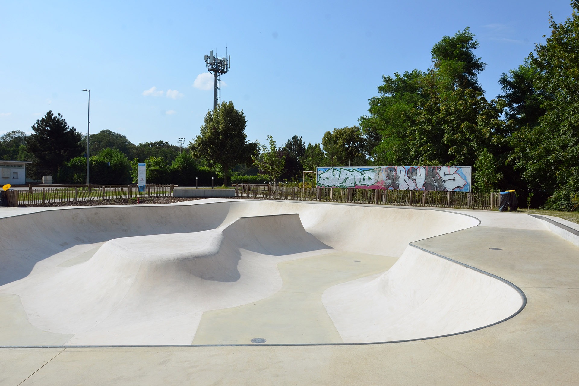 Parc Zimmer Lingolsheim Skate Spot