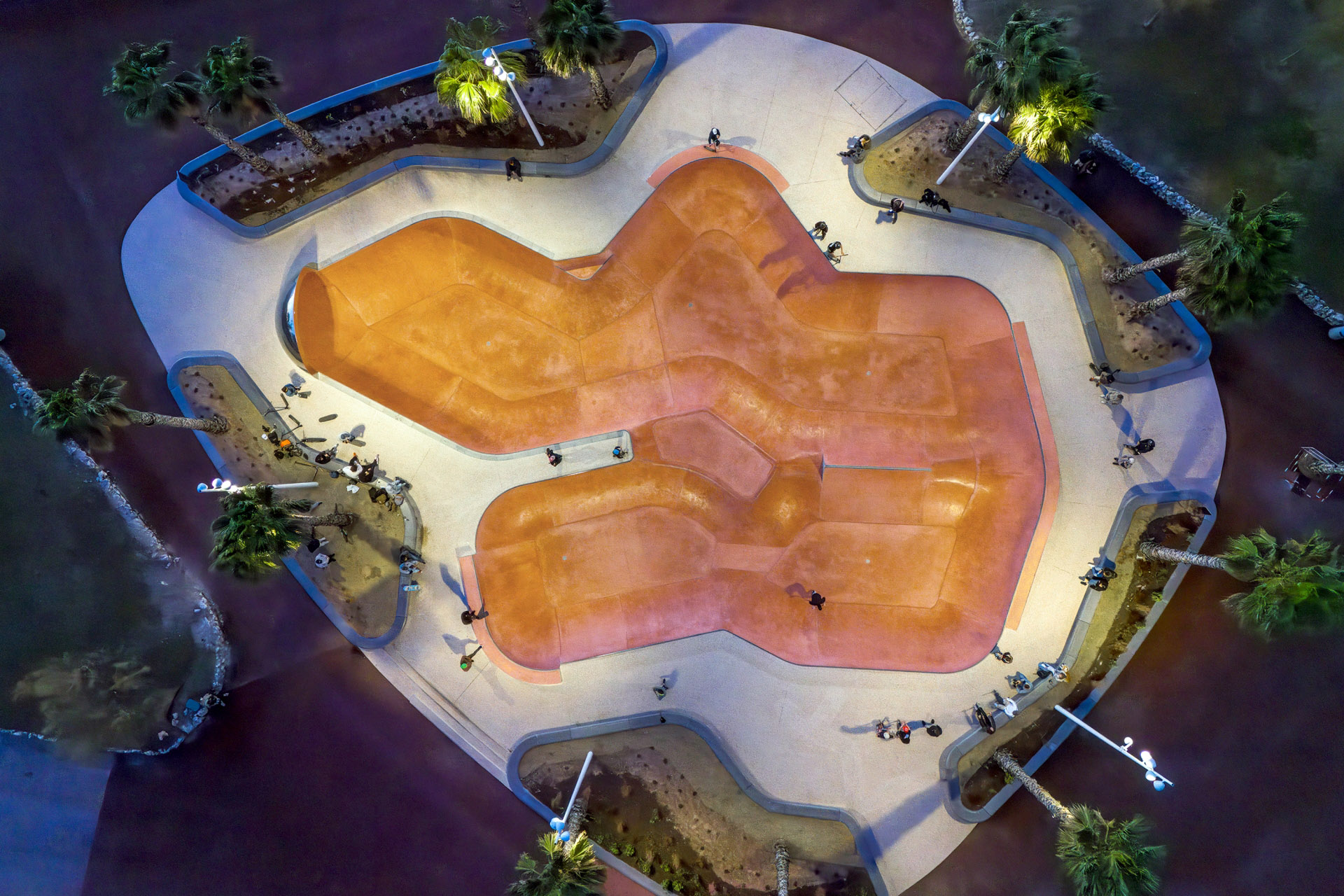 La Roseraie Cannes Skate Spot