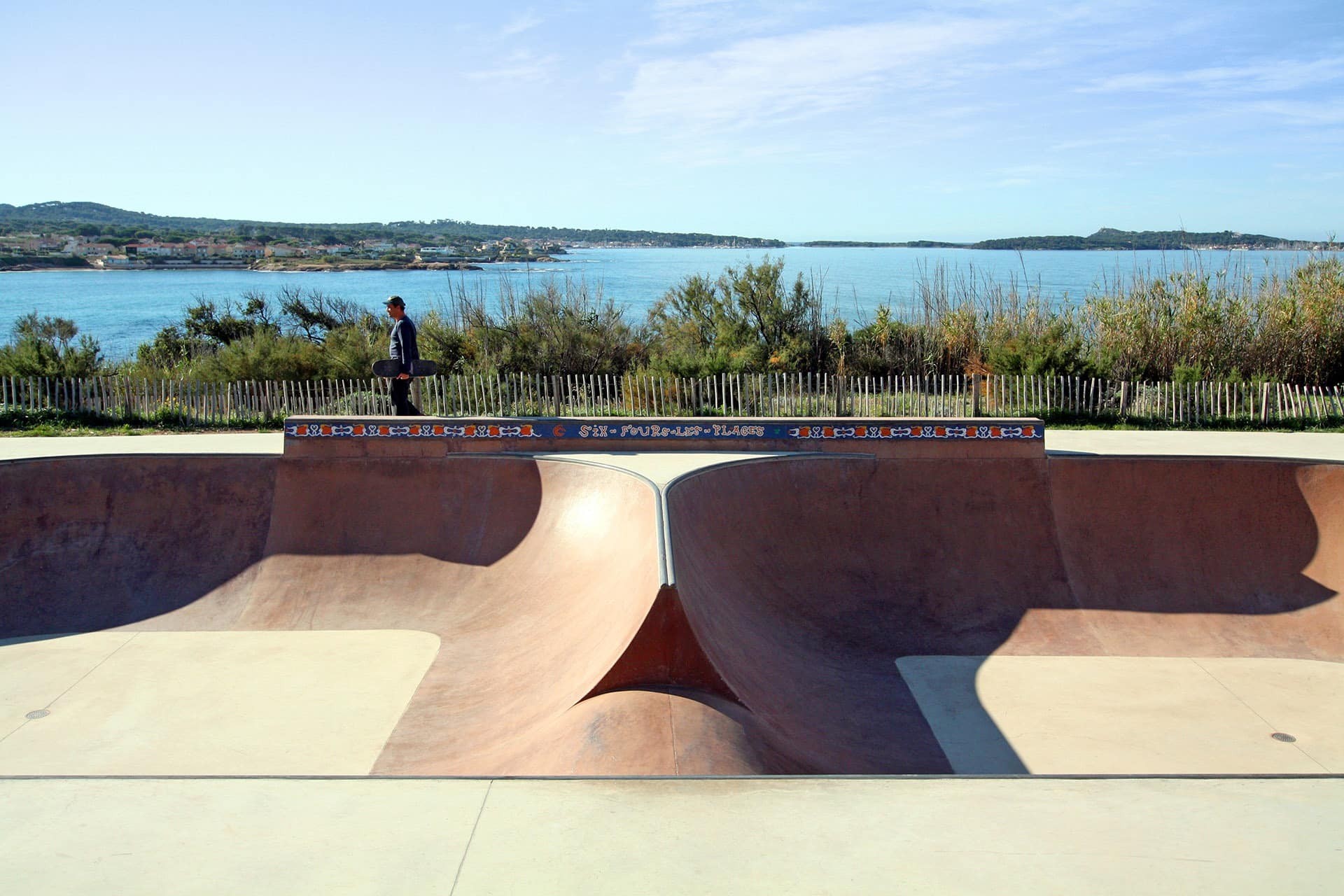 Parc de la Méditerranée Six-Fours-les-Plages Skate Spot