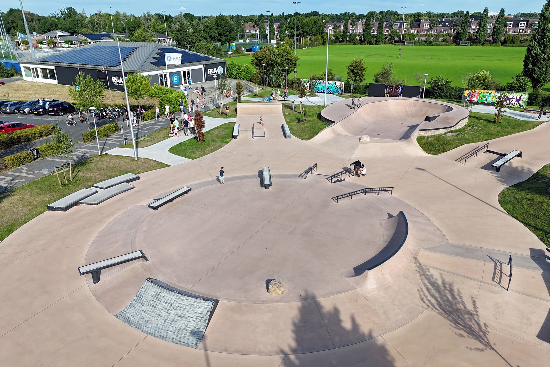 Vathorst Amersfoort Skate Spot