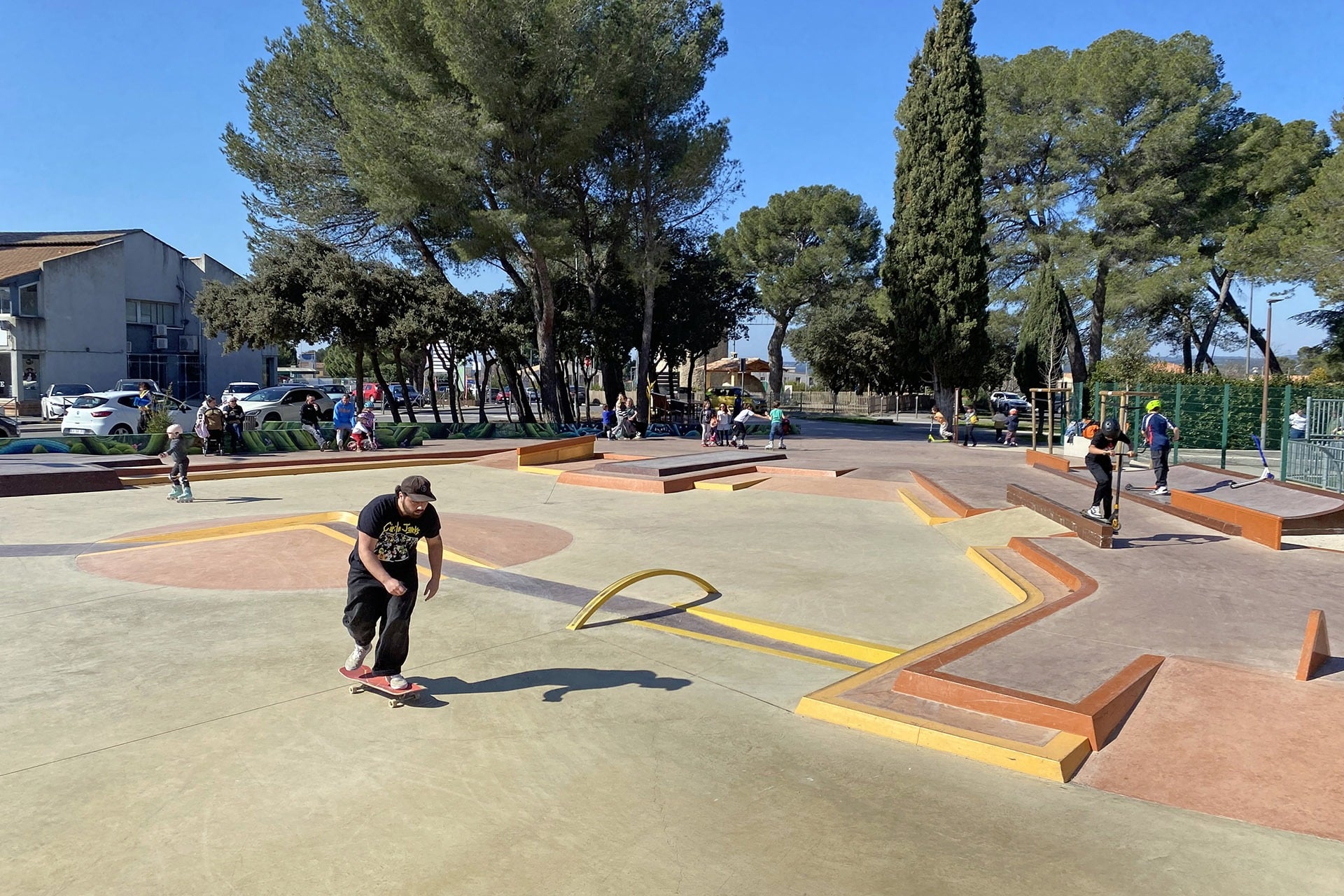 Parc des Sports Lambesc Skate Spot