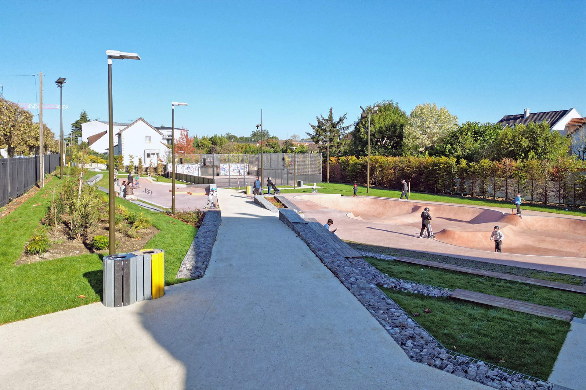 Parc Coeur de Ville Gournay-sur-Marne Skate Spot