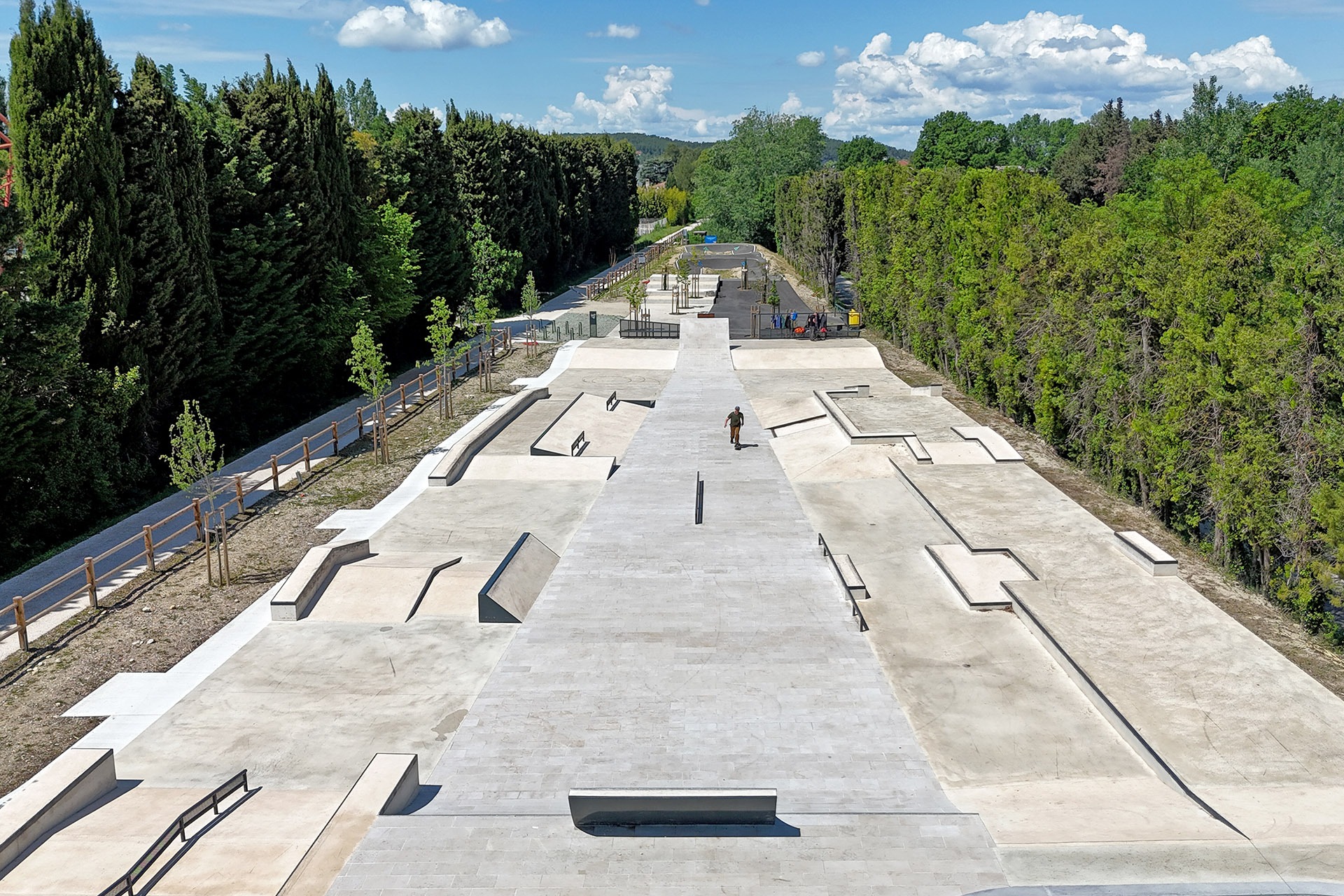 Les Arènes Noves Skate Spot