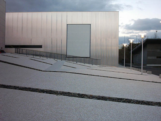 Fac de Science Art Brest Skate Spot 4/5