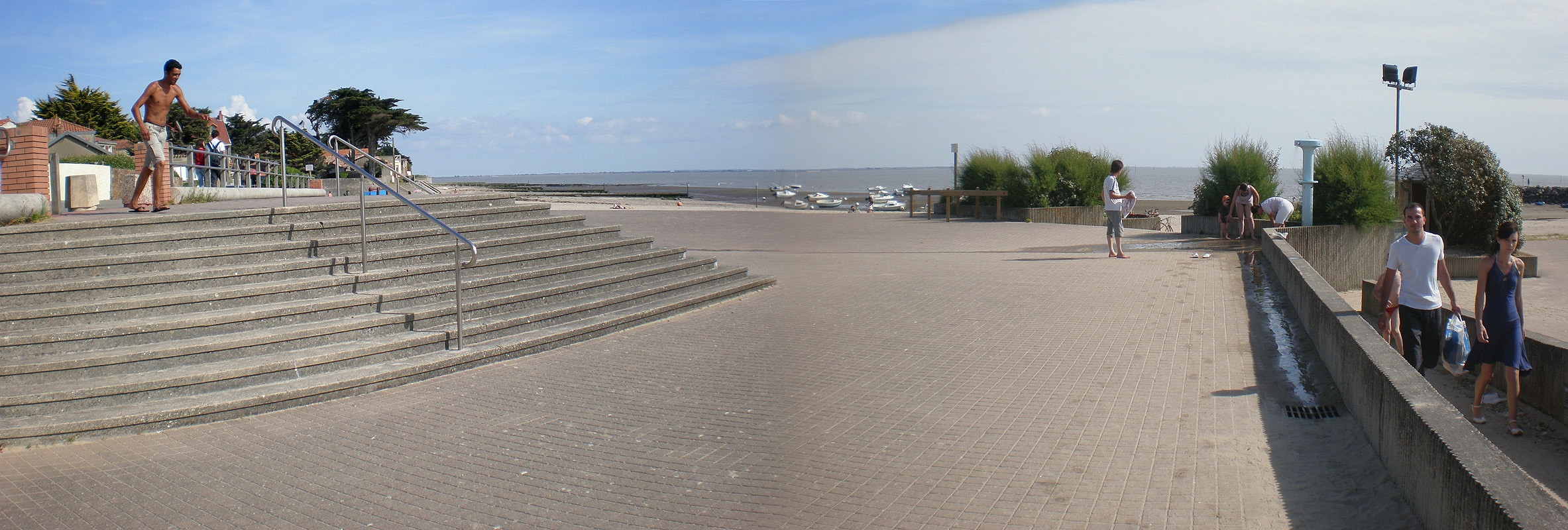 Plan D' eau Spot Street La Bernerie en Retz Skate Spot 3/5
