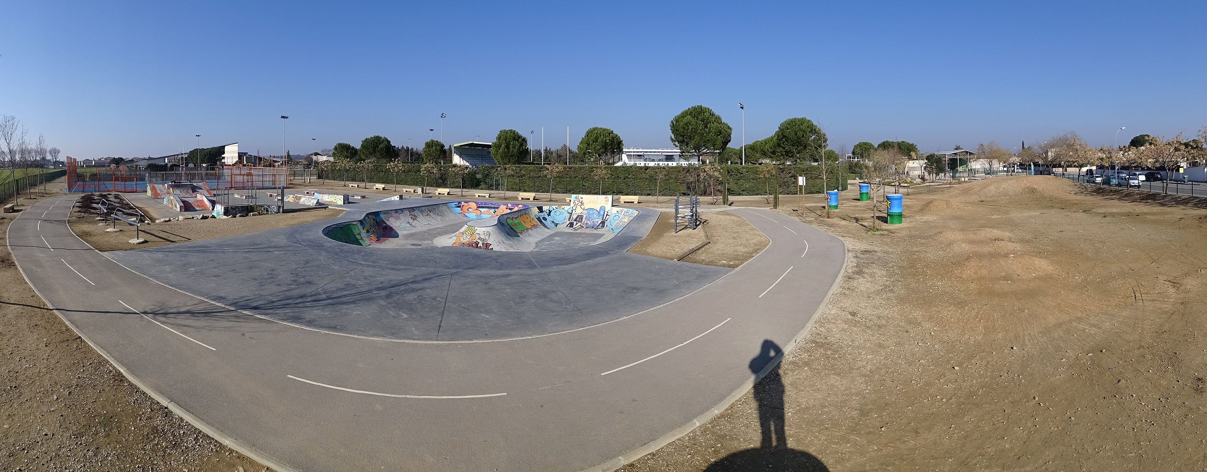 Ambrussum Skatepark Lunel Skate Spot 4/5