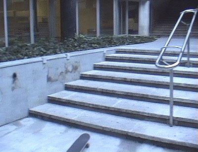 Frantour Spot Street Montpellier Skate Spot 4/5