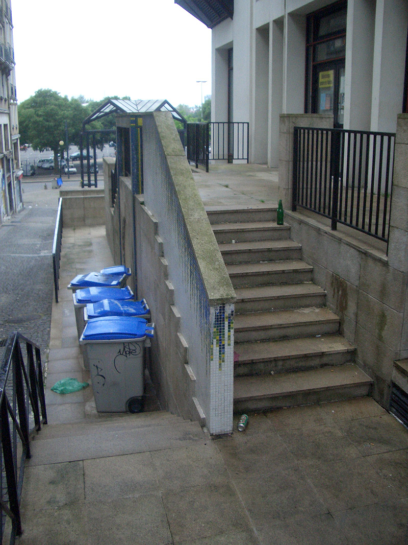 Médiathèque Demy Skatepark Nantes Skate Spot 4/5