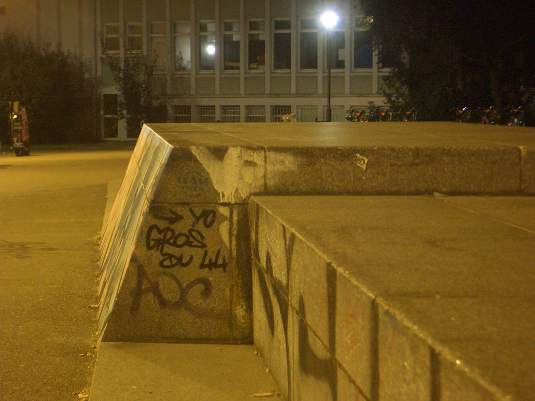 Ricordeau Skatepark Nantes Skate Spot 5/5