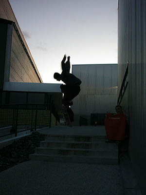 Fac de Science Art Brest Skate Spot 4/5