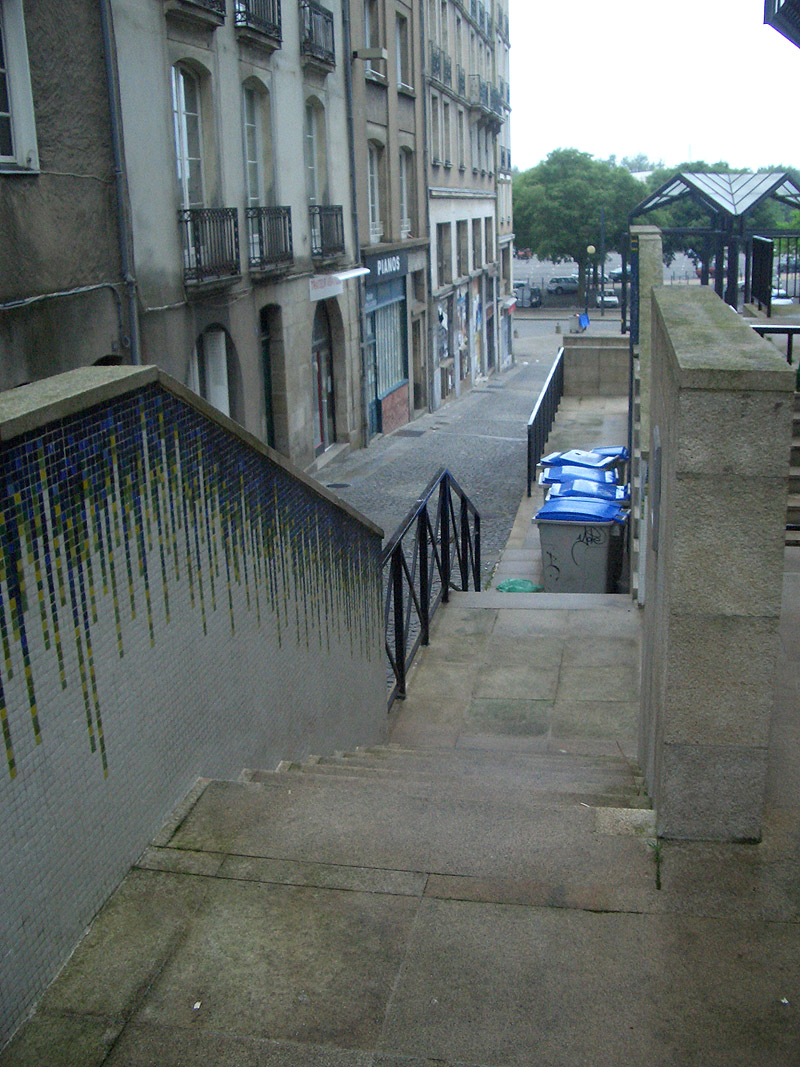 Médiathèque Demy Skatepark Nantes Skate Spot 4/5