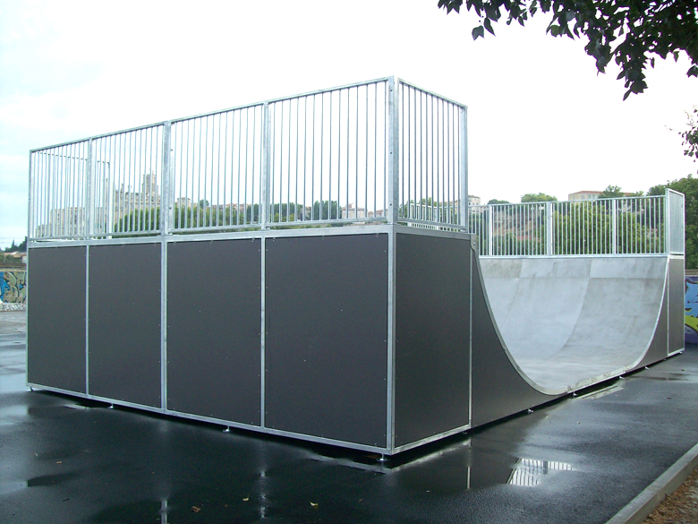 Pont Georges Fontès Skatepark Béziers Skate Spot 3/5