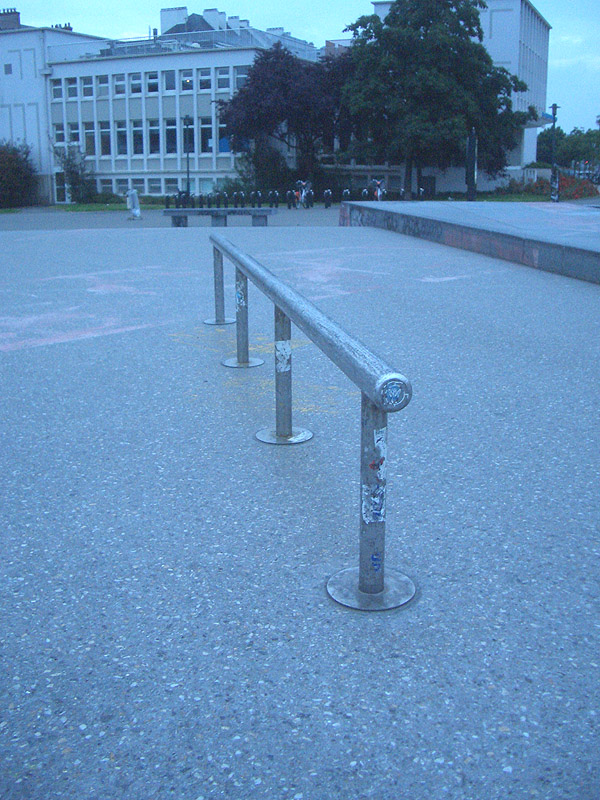 Ricordeau Skatepark Nantes Skate Spot 5/5