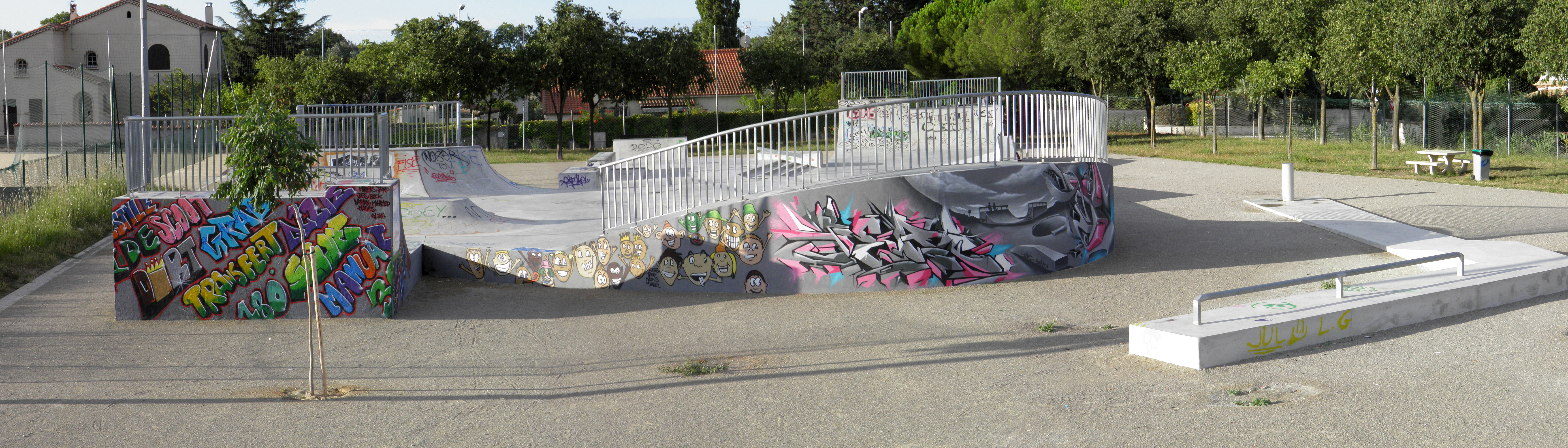 Saint Jean Skatepark Saint Jean de Védas Skate Spot 4/5