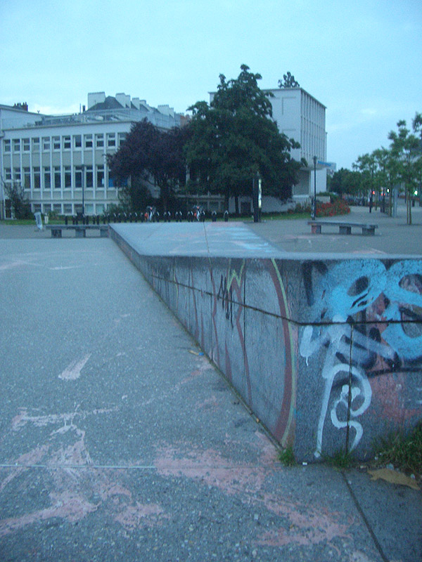 Ricordeau Skatepark Nantes Skate Spot 5/5