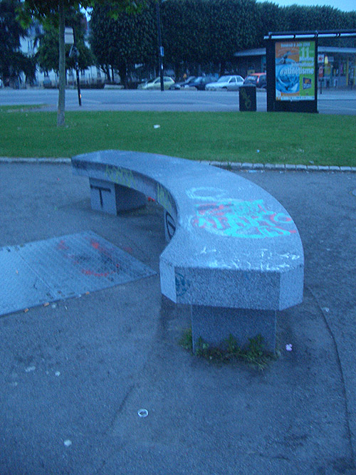 Ricordeau Skatepark Nantes Skate Spot 5/5