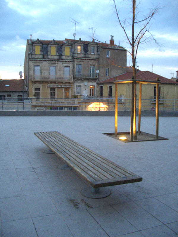 Collège Lucie Aubrac Spot Street Béziers Skate Spot 3/5