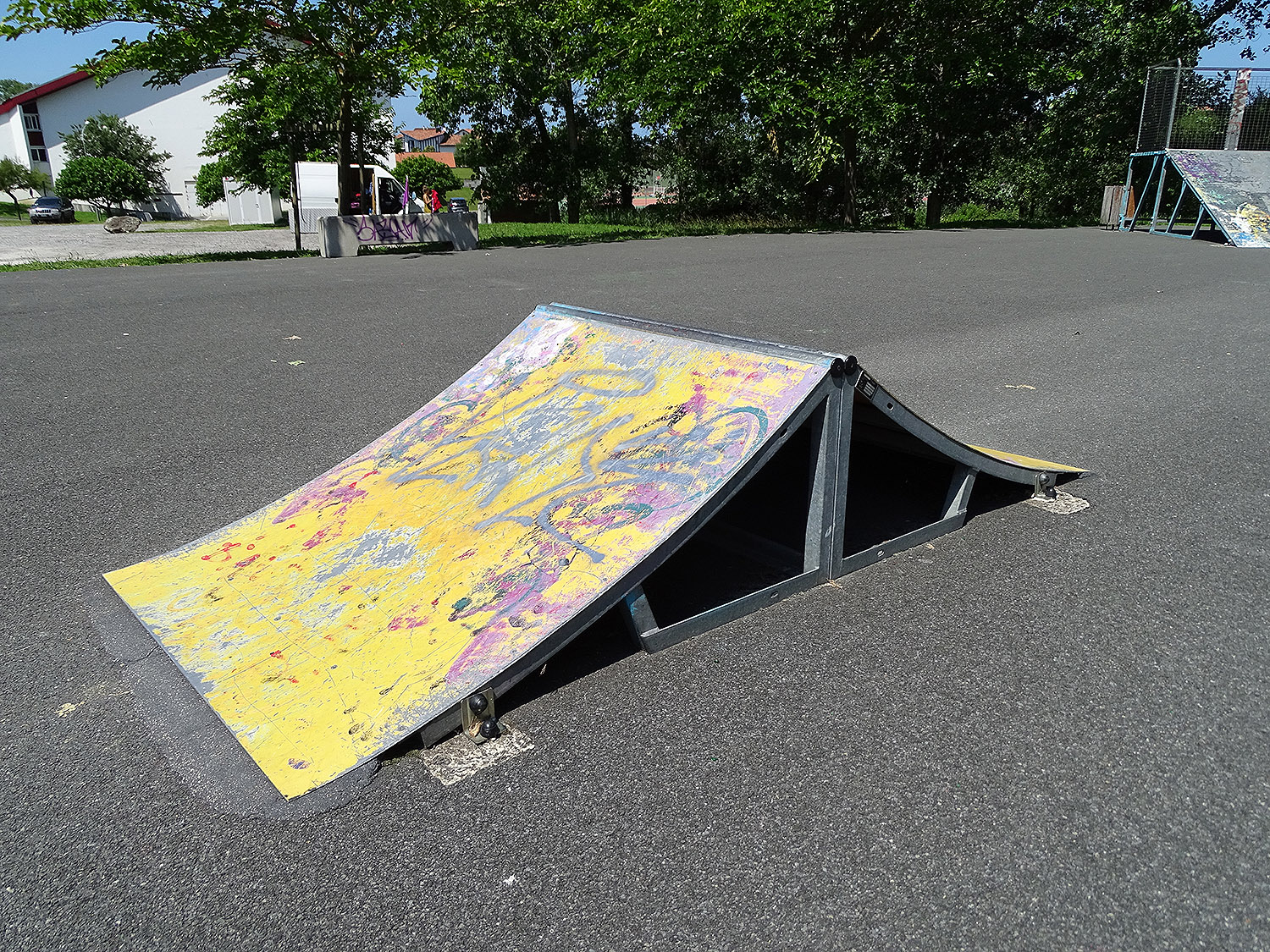 Kirolak Skatepark Bidart Skate Spot 2/5
