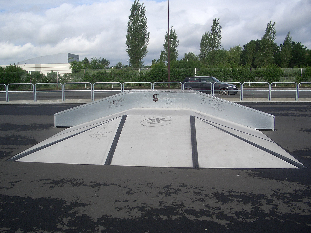 Stade Colette Besson Skatepark Blain Skate Spot 2/5