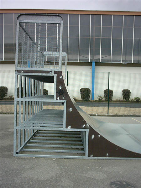 creac'h leue Bourg Blanc Skate Spot