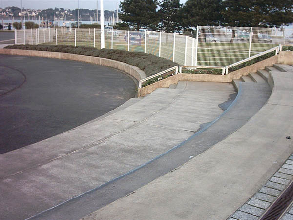 Océanopolis Spot Street Brest Skate Spot 4/5