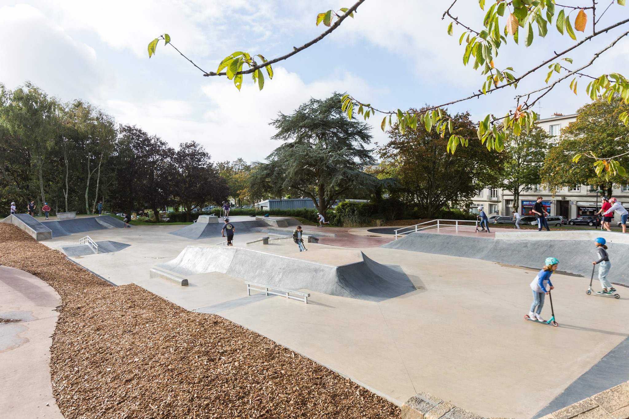 Kennedy Skatepark Brest Skate Spot 5/5