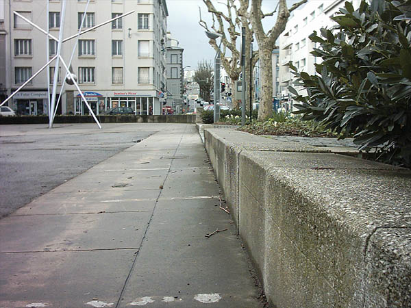 Recouvrance Spot Street Brest Skate Spot 3/5