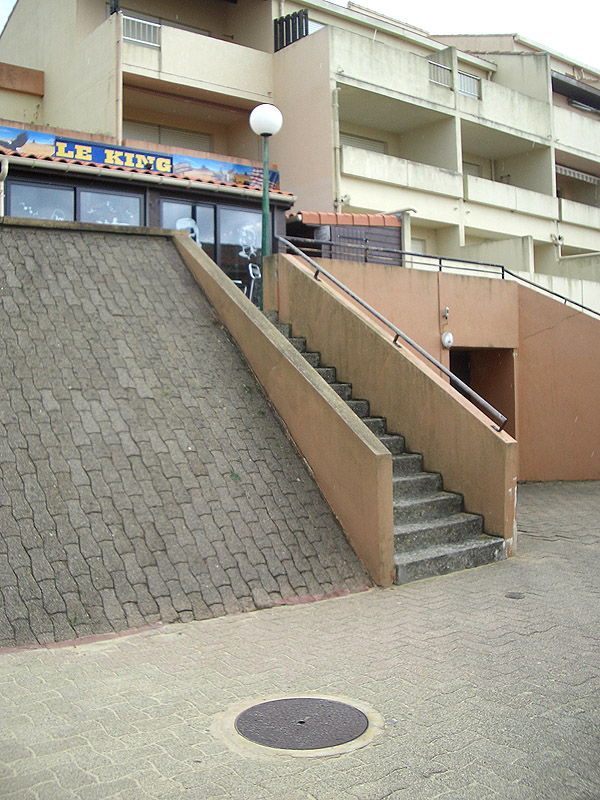 plage notre dame Spot Street Capbreton Skate Spot 4/5