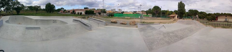 Capestang Skatepark Capestang Skate Spot 4/5